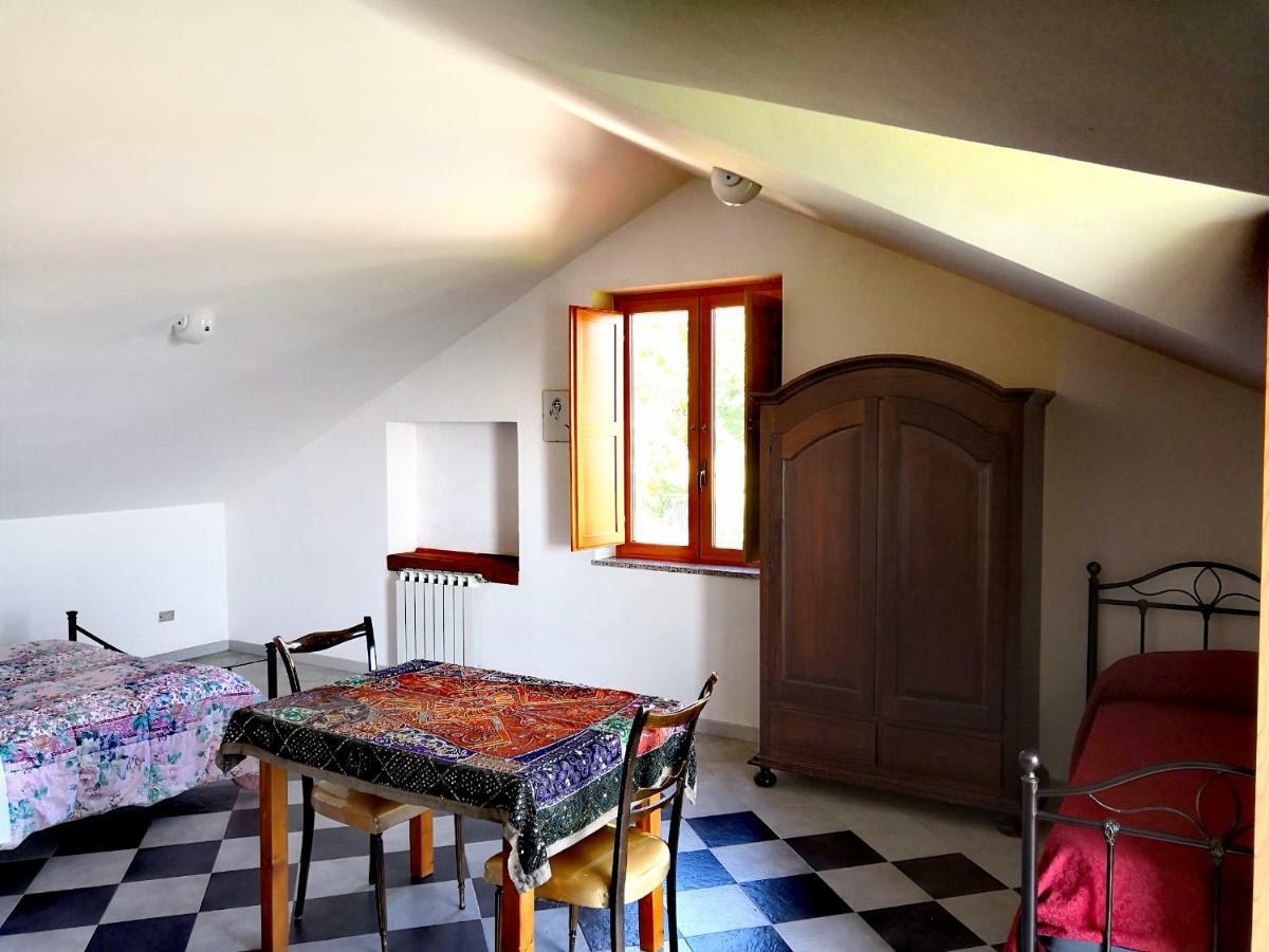 Agriturismo Il Castagno Agerola Exterior foto