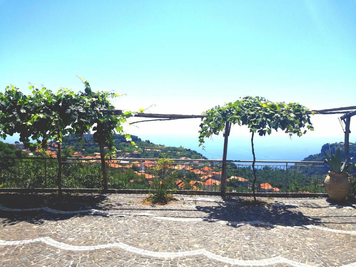 Agriturismo Il Castagno Agerola Exterior foto