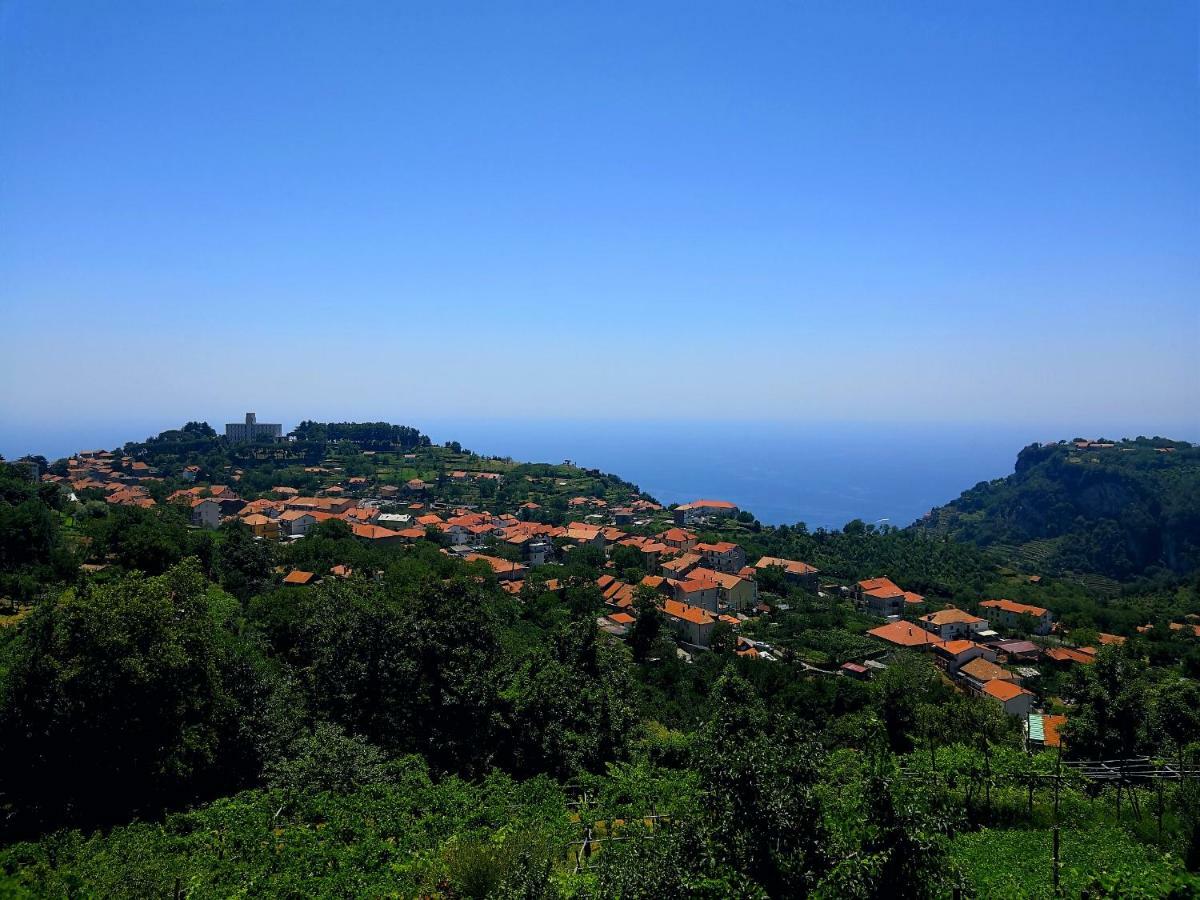 Agriturismo Il Castagno Agerola Exterior foto