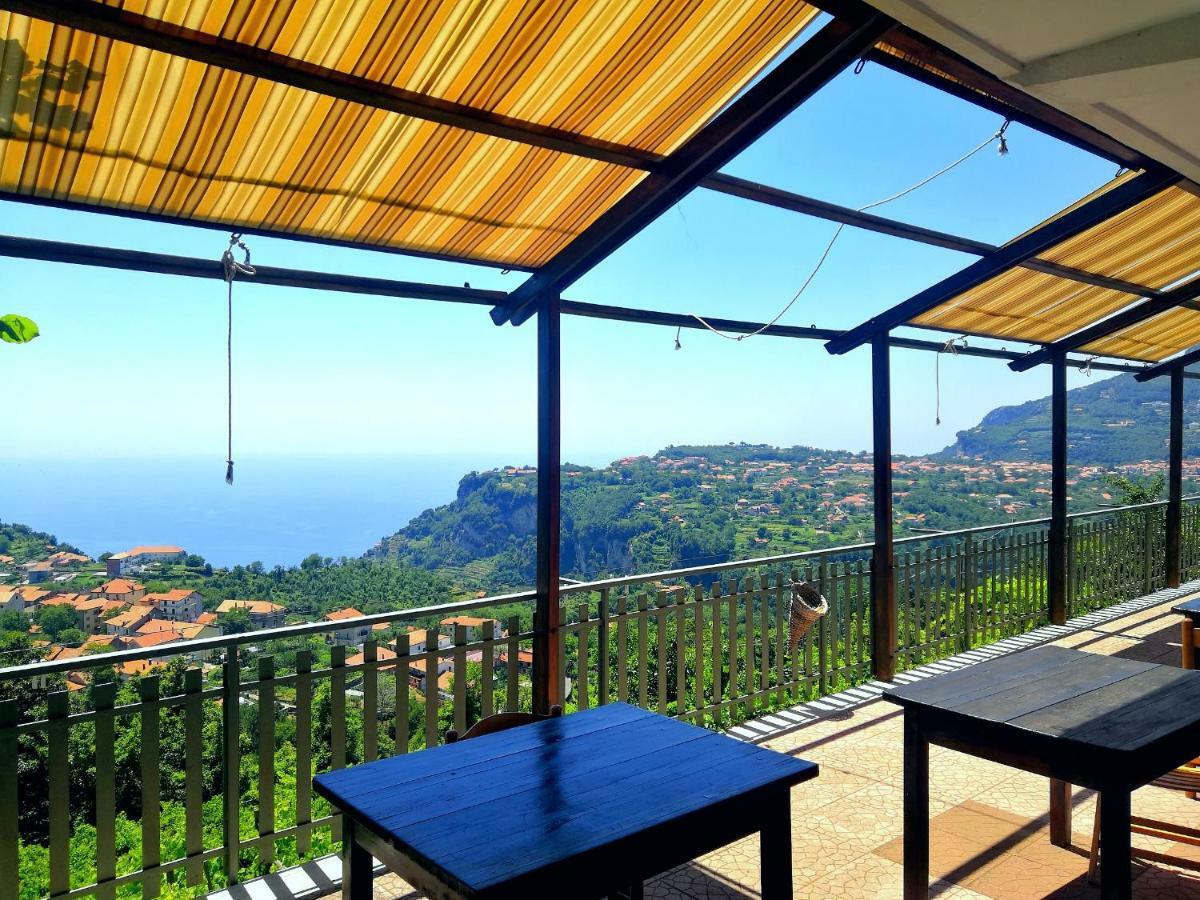 Agriturismo Il Castagno Agerola Exterior foto