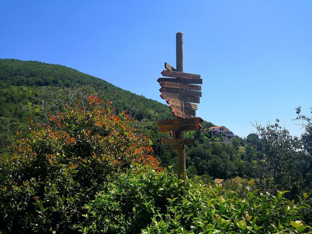 Agriturismo Il Castagno Agerola Exterior foto