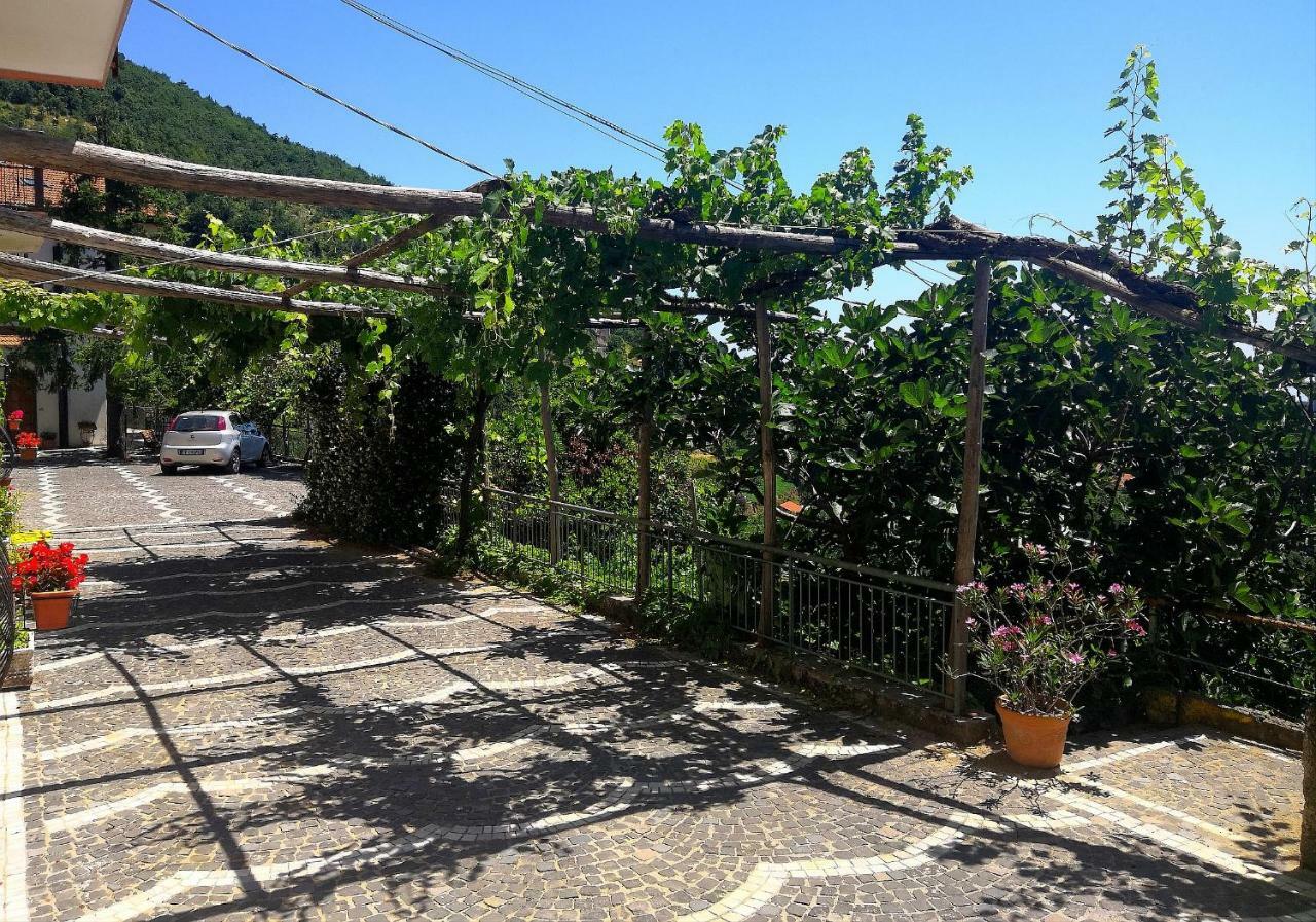 Agriturismo Il Castagno Agerola Exterior foto