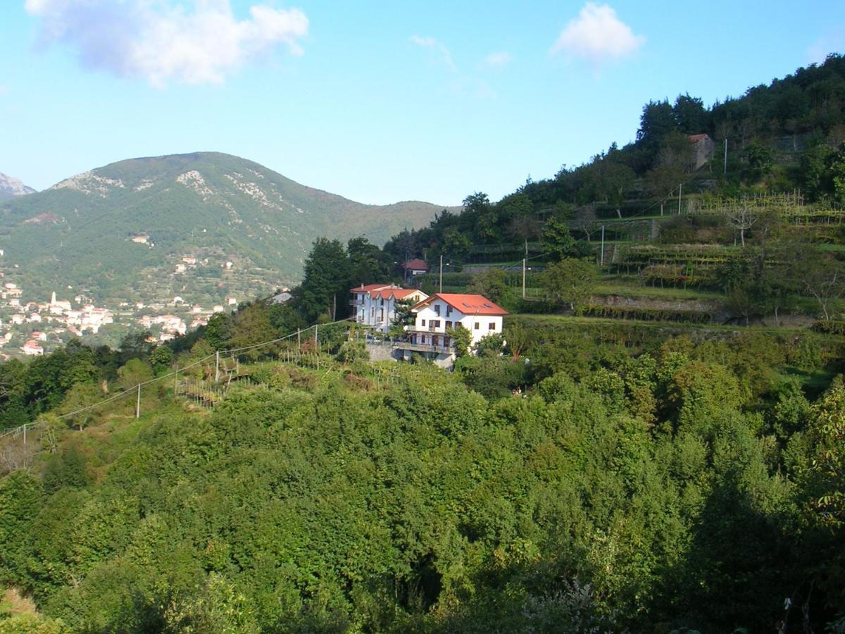 Agriturismo Il Castagno Agerola Exterior foto